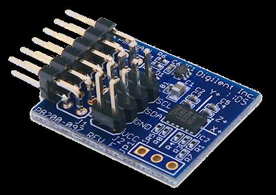 development boards Communicate with system boards using 6 or 12-pin connectors Four