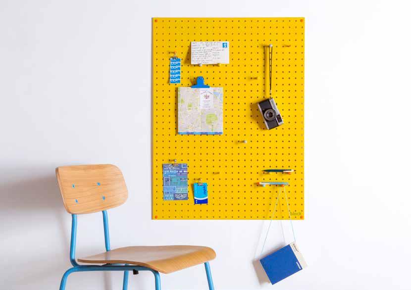PEGBOARD An alternative to a traditional notice board, our