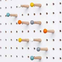 personalisation to your pegboard.