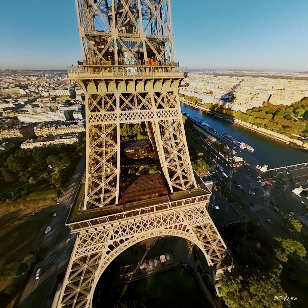 See Paris as Never Before with this Exhilarating, Unforgettable Experience The itinerary explores Paris s main monuments in a totally unique way.