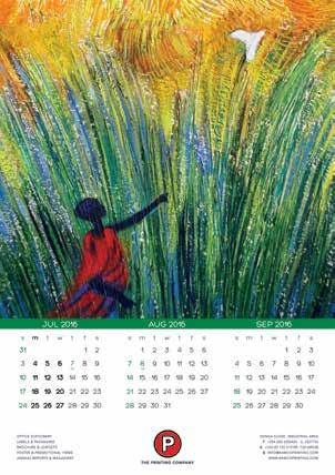 Enjoy this calendar which is a bright