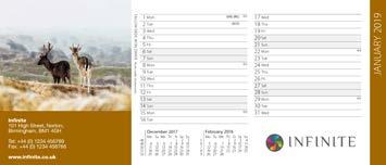 Themes British Scenes World Wildlife Bespoke Calendars Our Bespoke Calendars