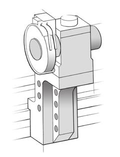 weight Morse taper 4 retraction of sleeve 49 mm Adjustment range ± 150 μm / Ø pneumatic