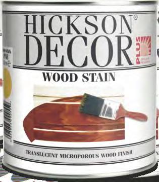 5 wood stain translucent satin finish The complete finish in a single can. Translucent semi-gloss finish that enhances and protects the natural appearance of wood.