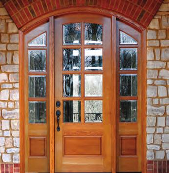 Exterior Architectural Stile and Rail Wood Doors Exterior stile and rail doors make a first impression that sets the tone for your entire project.