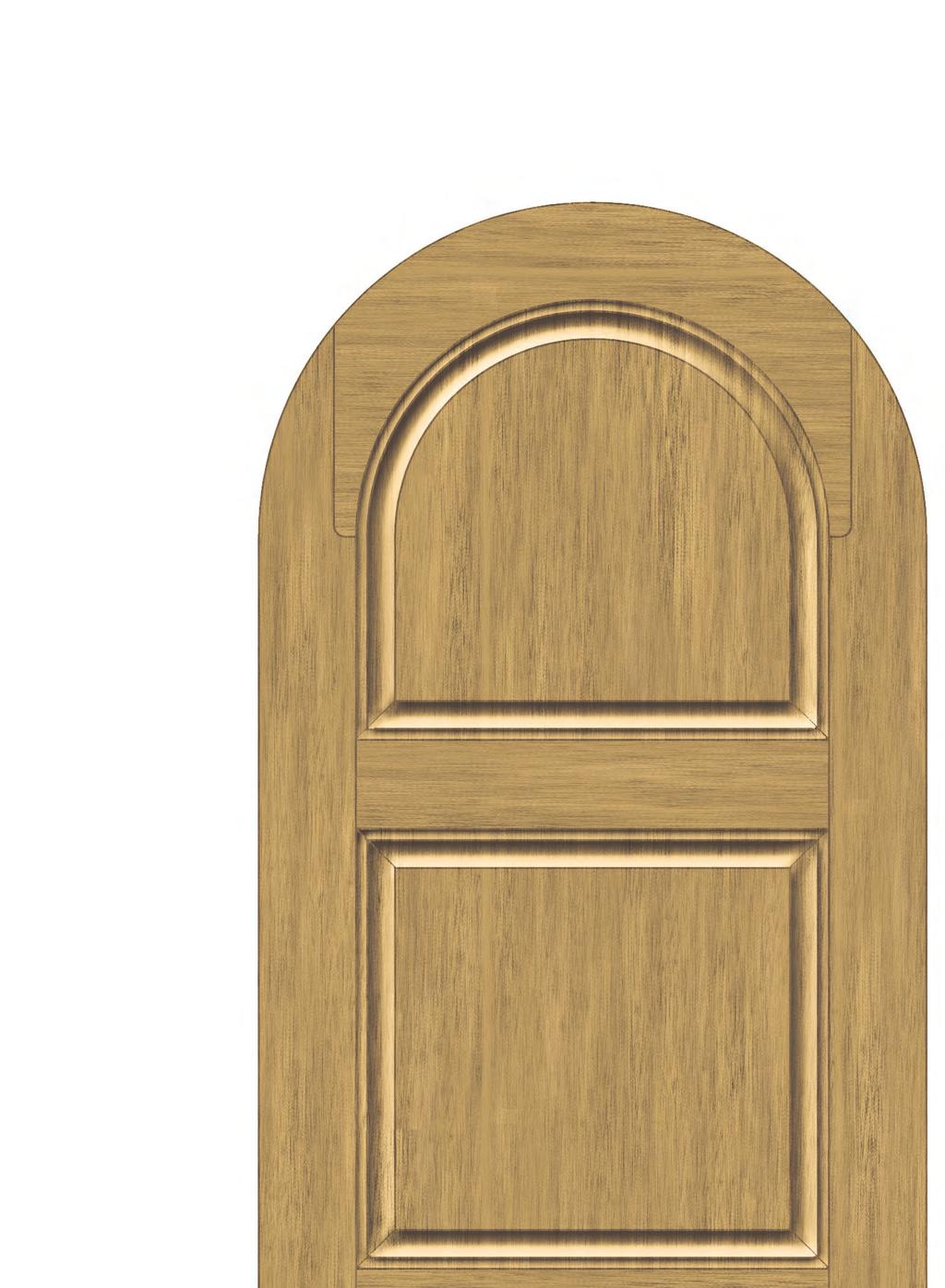 All doors are manufactured to match, giving your project a flawless, cohesive look from inside to out.