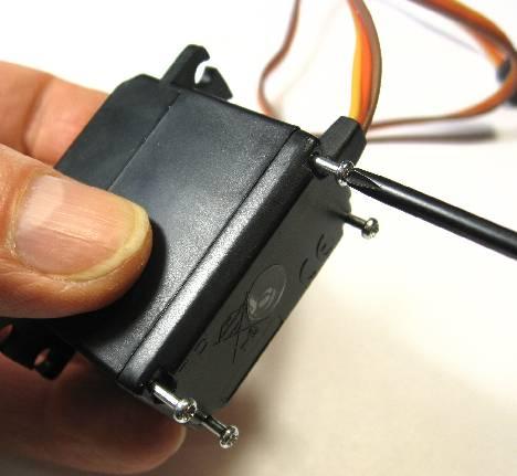 Converting the Hextronik HX5010 to a Geared DC Motor The following pages will describe step by step the process of modifying a Hextronik HX5010 from a standard servo