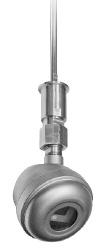 Eclipse Enhanced Model 705 GWR Level Transmitter for Hygienic Applications D E S C R I P T I O N The Enhanced Eclipse Model 705 is a loop-powered, 24 VDC, level transmitter based upon the