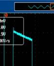5 14 pin waveform Frequency 48.18 KHz Maximum voltage 12.