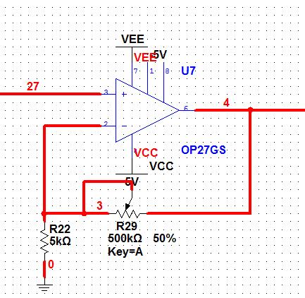 Adjustment potentiometer can adjust the overall gain of the ECG signal processing circuit.