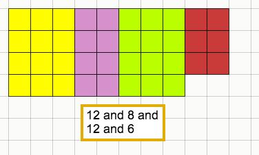 . Pick a card. 4. Have your child change the number of tile colours used to match the number on the card.» To change the colour select the tile(s) the palette icon.
