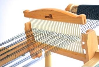 The shed is the name for the opening made in the warp when the heddle is either raised or lowered.