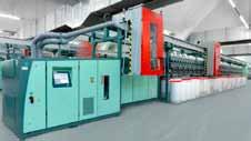 Spinning companies, who have their spinning process completely under control, maintain their machine park well and have high quality expectations that they also implement, have the best chance to