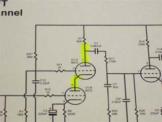 Once that wiring has been completed of R7 you will want to update your schematic as shown opposite.