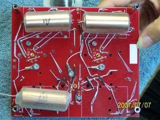 We will now install the 2x.33uf capacitors into C13 & C14.