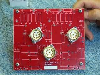 Opposite, you can see the underside of the board where one of the valve
