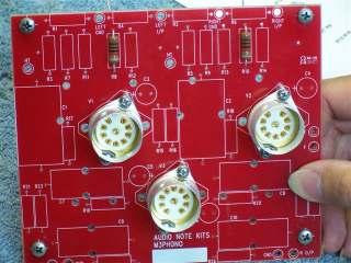 Above you can see the two resistors installed correctly into the board.