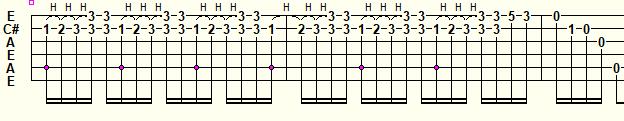 Hobo Blues (Open A tuning: E-A-E-A-C#-E) Hobo Blues is one of John Lee Hooker s