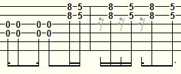 Back to the main riff Back to the next stanza and apply the concepts demonstrated according to what you hear in the original recording.