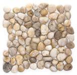 burnished stones