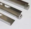 Stainless steel trims are typically selected for more challenging applications where aluminum just won t do the trick.