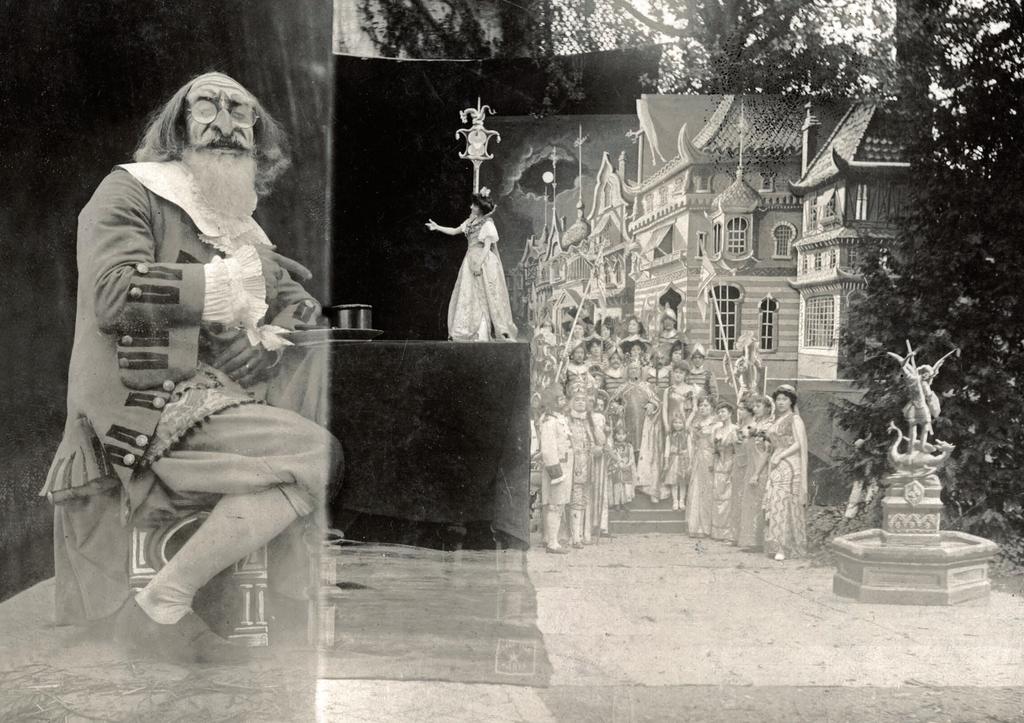 MOVIE-CONCERT En plein dans l oeil (Right in the Eye) First produced in 2013 Considered by the Lumière brothers as the creator of cinema, Georges Méliès is a man best-defined by superlatives.