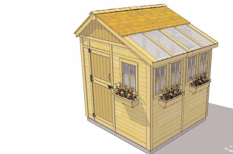 8x8 Sunshed Garden Shed Assembly Manual Revision #13 March 16th, 2015 Thank you for purchasing an 8x8 SunShed Garden Shed from Outdoor Living Today.