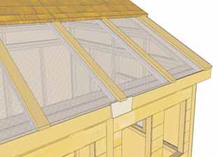 Attach remaining Side Facia to roof rafter