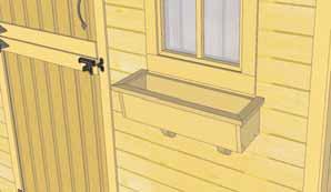 Locate and position Window Trim around window doing a dry run first and