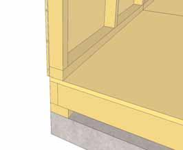 Place a second Solid Wall Panel in the corner, positioning the wall