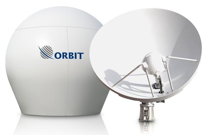 OrBand 300 2.2m Maritime Stabilized VSAT System. OrBand 300 is the evolution of Orbit s OrBand portfolio into Kaband.