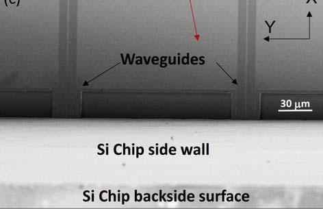 The movement of the chip and the alignment results depend on frictional forces between the chip surface and the top surface of the standoffs.