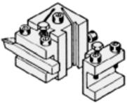 Rotary switch for engaging the automatic feed (optionally 0.07 and 0.14mm/rev.). Lead and feed spindle with trapezoid threading (12 x 1.5mm). Tailstock: Of die-cast aluminium.