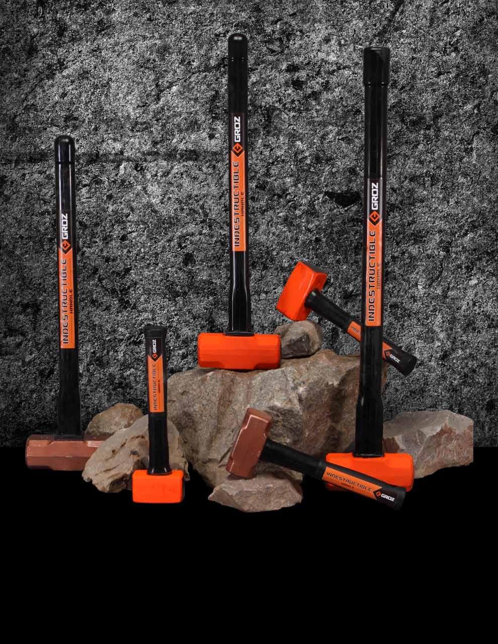 The Worlds most Cost Effective Sledge Hammers! Sledge Hammers are used, abused & misused day-in & day-out.