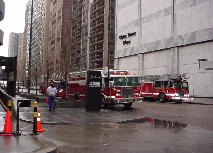 Firemen are Trained for High Rise Emergencies Life Safety