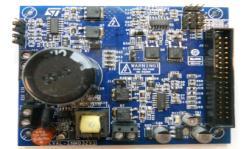 STEVAL-IHM021V1 3x PWM smart drivers: L6390 1x converter based on