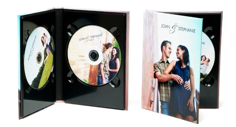 CD/DVD s & Albums Printed Disc Options Our Printed Discs are a great way to personalize the look of your CD or DVD.