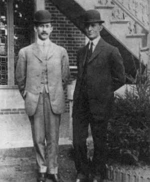 When Man Took to the Skies One 110 years ago, in Kitty Hawk, N.C., the Wright brothers gave the world powered fight.
