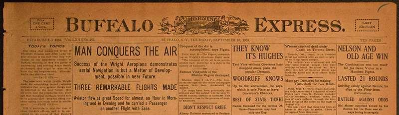 The Wrights interest in flight was first stirred about 1878, when Wilbur was 11 and Orville 7.