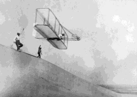 With precise data from the wind tunnel, the next glider soared around the dunes near Kitty Hawk in the summer and fall of 1902.