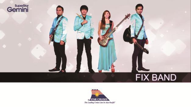 FIX BAND Indulge from the best contemporary chart topper hits as Fix Band provides elegant entertainment creating great sorts of moods and tempos from pop, rock and