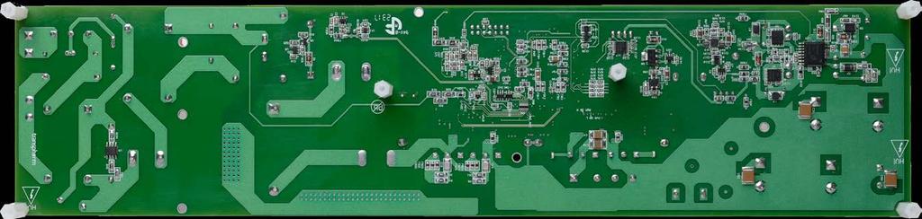 PCB 388mm Fabrication Notes: 4 Layers 92mm Board Thickness: 93 mils