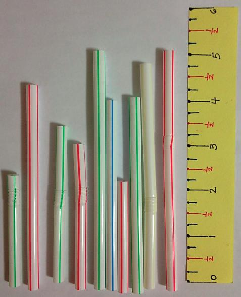 Lesson 5 3 6 Place the paper strip under a ruler to verify the accuracy of the paper strip s measurements. Encourage students to recognize that their paper strips are, in fact, rulers as well.