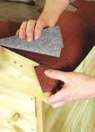 Prepare your roof deck with underlay as detailed for Square Butt Roofing Shingles.