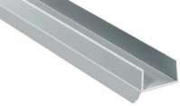 The soft PVC sealing lip adapts perfectly to the floor surface. Colour Screw fixing Grey-brown 716.99.