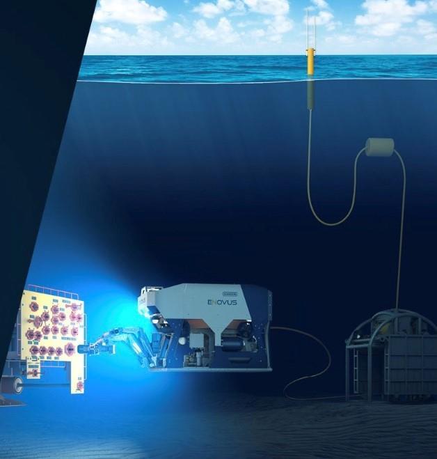 E-ROV (electric remotely operated
