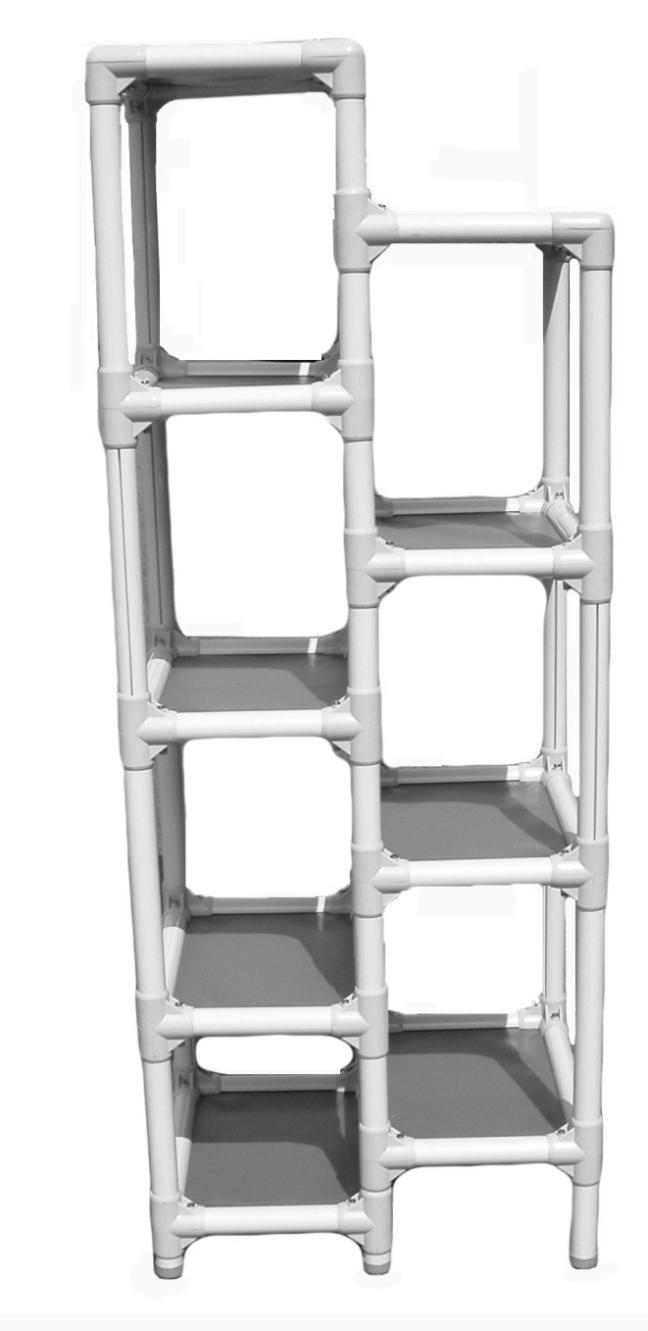 Top Nest A Nest Tower Diagram (9 nest shown) Top Nest B Kuranda Bed Guarantees: We guarantee the structural integrity of the frame and fabric of our beds for a period of one year from date of