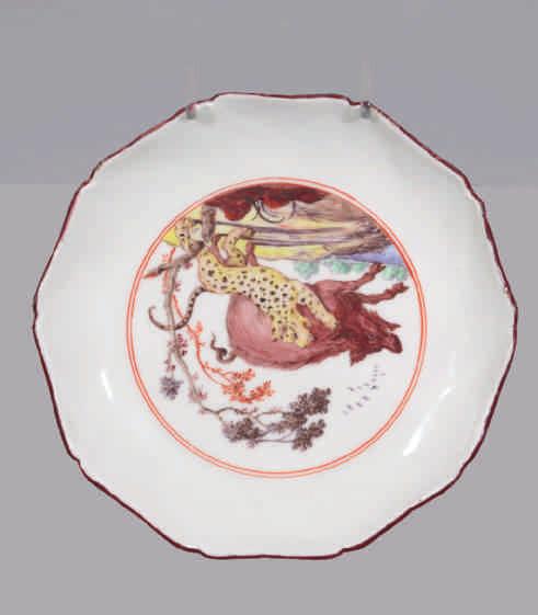 and Bow Porcelain, Sydney, 1979, number 34 Illustrated; Paul Atterbury, The History of Porcelain, 1982, plate 134 72.