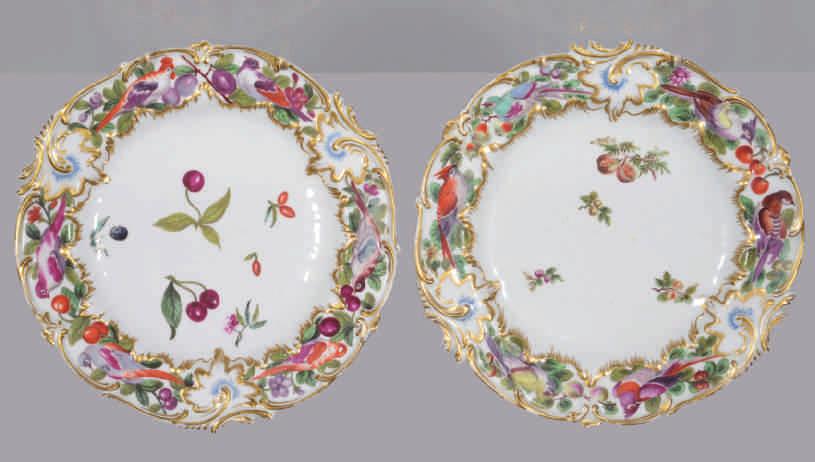 mark An oval dish from this service is in the Collection of Her Majesty The Queen 81.