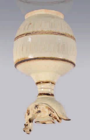 pen, 8 ¾" diameter, Han Dynasty (206BC AD220) 3.
